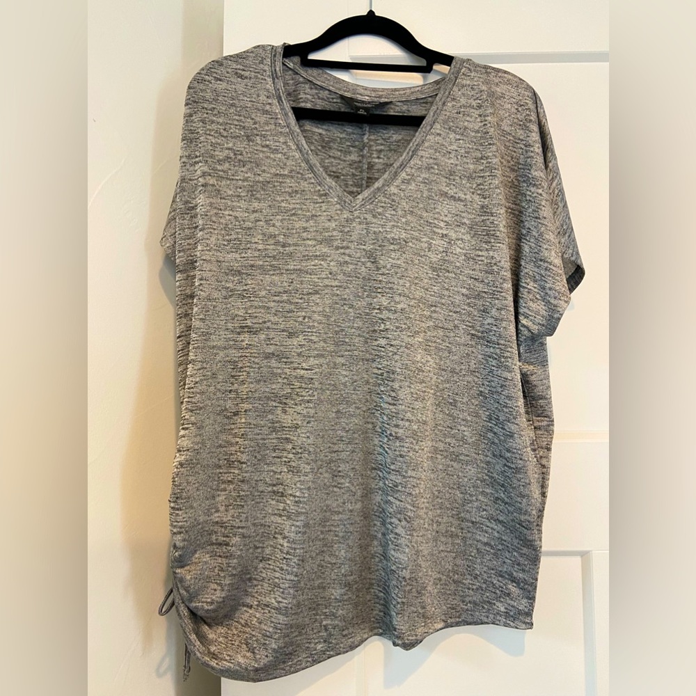 Petite V-Neck Tee